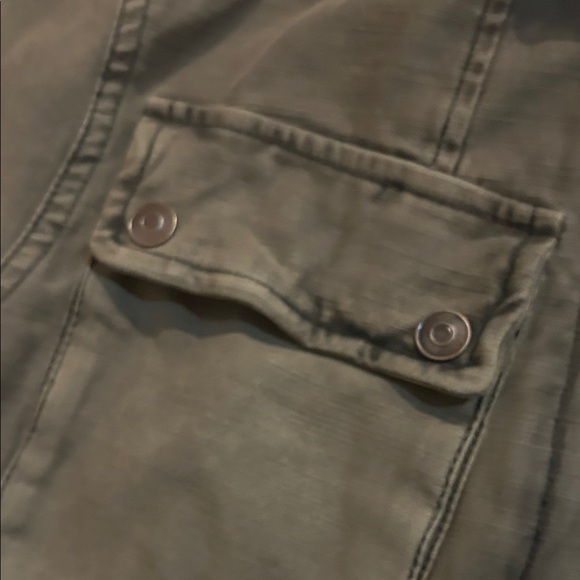 Free People Olive  Utility Jacket - Picture 4 of 9
